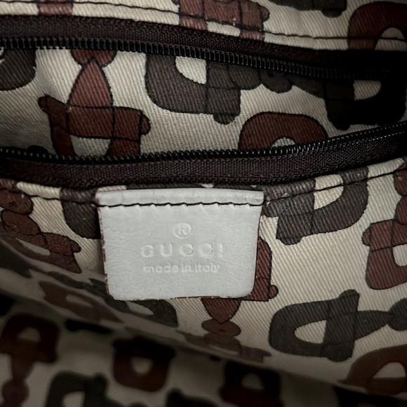 Gucci Babouska Dome limited edition off white GG tote - Picture 10 of 13